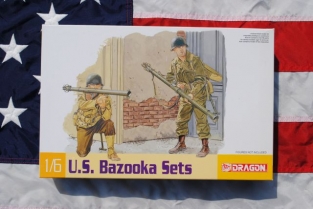 Dragon 75008 U.S.Bazooka Sets